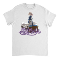 Violet Evergarden Anime Classic T-shirt | Artistshot