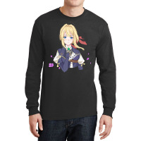 Violet Evergarden Anime 6 Long Sleeve Shirts | Artistshot