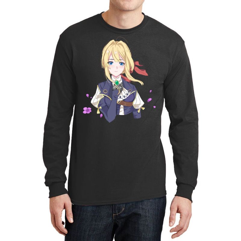 Violet Evergarden Anime 6 Long Sleeve Shirts by cuaylaaarzoa | Artistshot