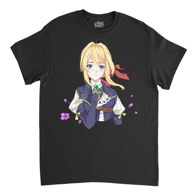 Violet Evergarden Anime 6 Classic T-shirt by cuaylaaarzoa | Artistshot