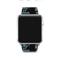 Beautiful Model Funny Music Vintage Retro Apple Watch Band | Artistshot