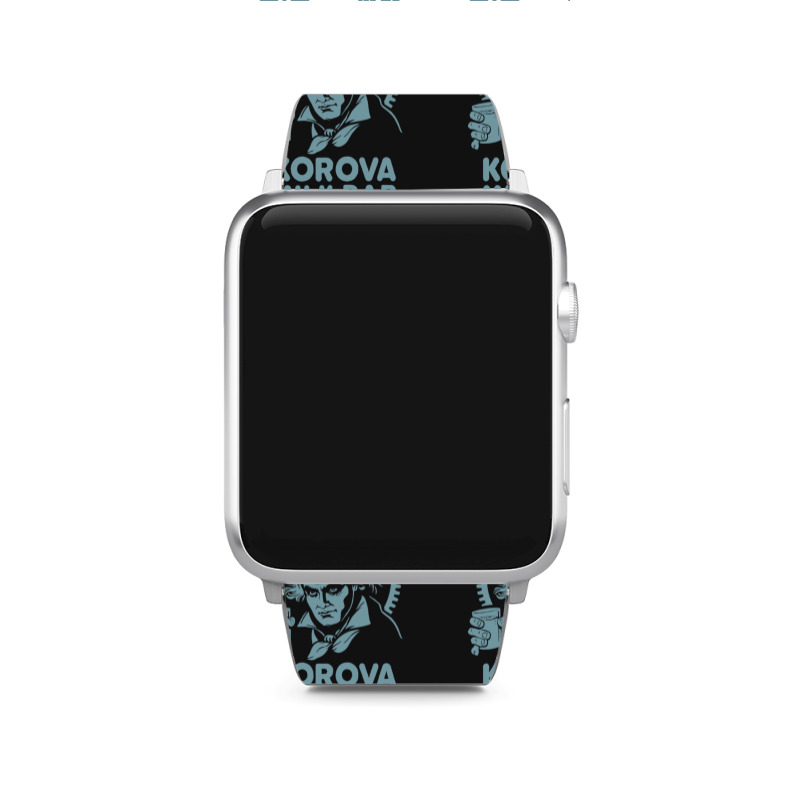 Beautiful Model Funny Music Vintage Retro Apple Watch Band | Artistshot