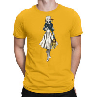 Violet Evergarden Anime 7 T-shirt | Artistshot