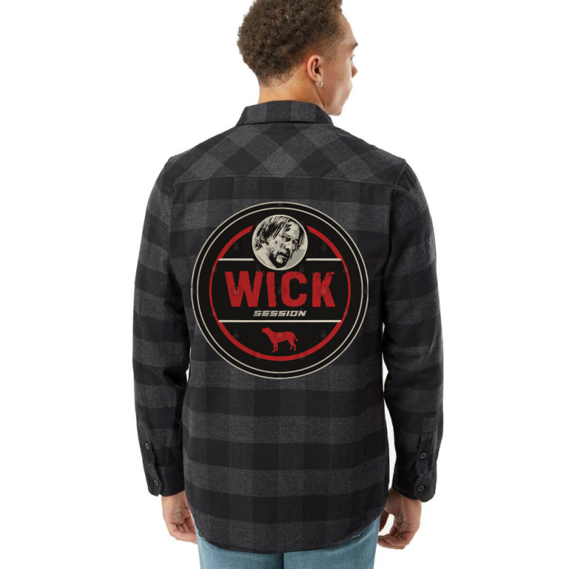 Wick Session T Sh Flannel Shirt by cuaylaaarzoa | Artistshot