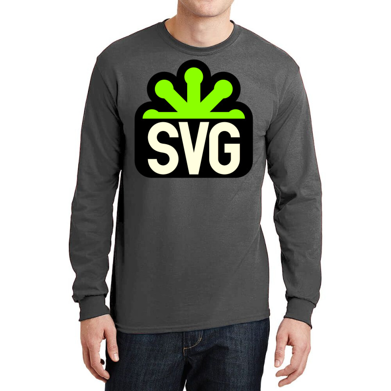 Scalable Vector Graphics Long Sleeve Shirts | Artistshot