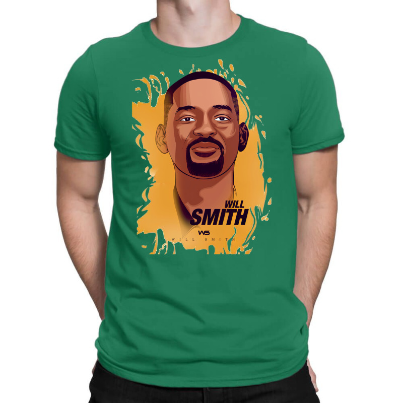 Will Smith Abstract Paint Art1 T-Shirt by cuaylaaarzoa | Artistshot