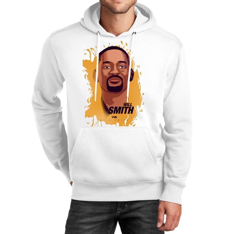 Will Smith Abstract Paint Art1 Unisex Hoodie by cuaylaaarzoa | Artistshot