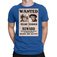 Butch Cassidy And The Sundance Kid Wanted T-shirt | Artistshot