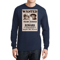 Butch Cassidy And The Sundance Kid Wanted Long Sleeve Shirts | Artistshot