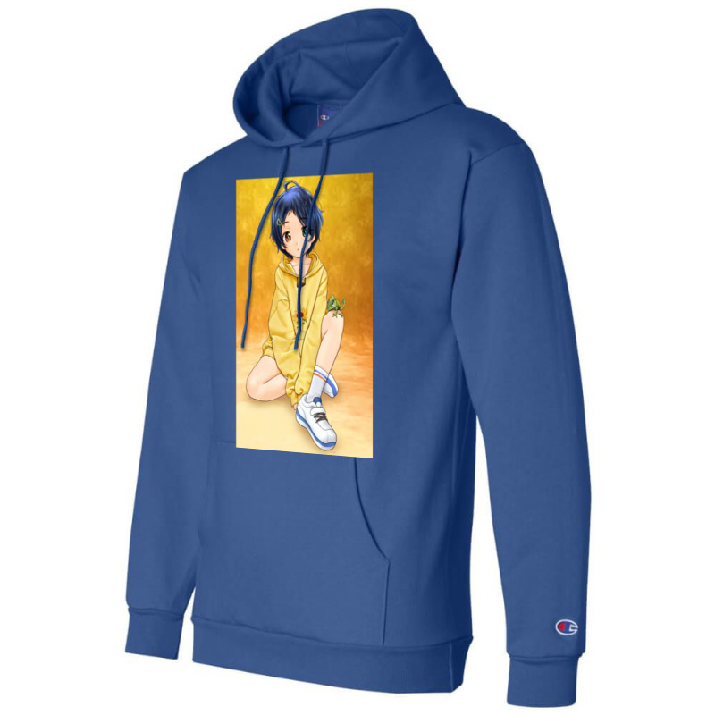 Wonder Egg Priority Anime 3 Champion Hoodie by cuaylaaarzoa | Artistshot