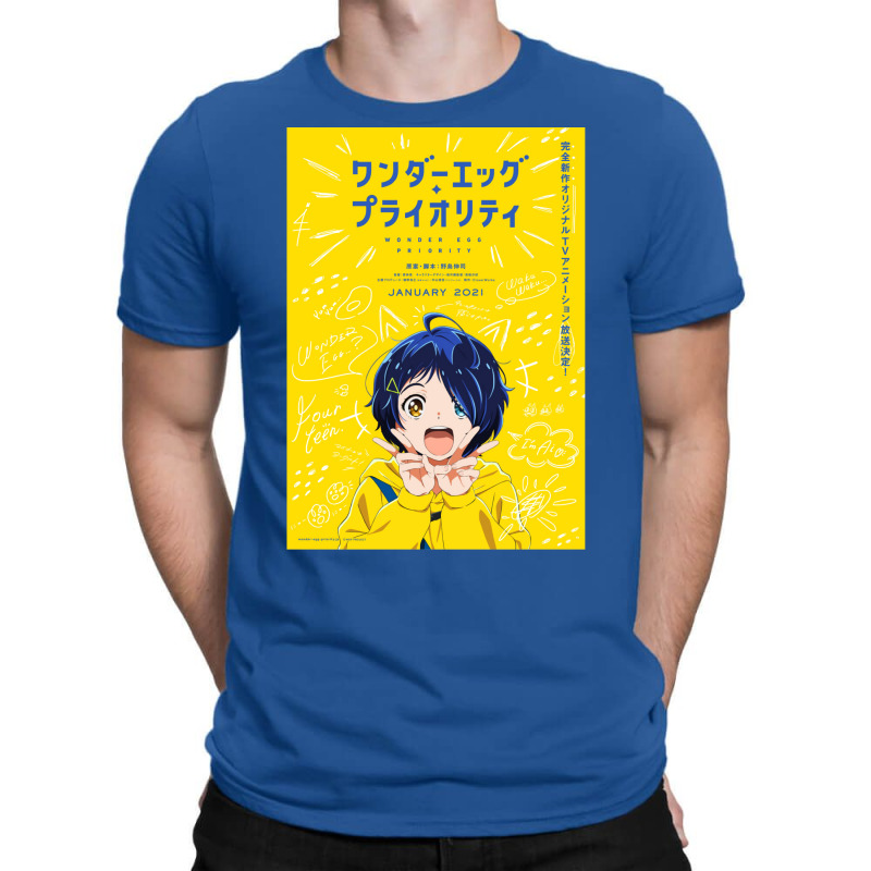 Wonder Egg Priority Anime 5 T-Shirt by cuaylaaarzoa | Artistshot