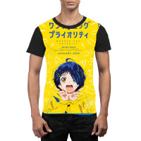 Wonder Egg Priority Anime 5 Graphic T-shirt | Artistshot