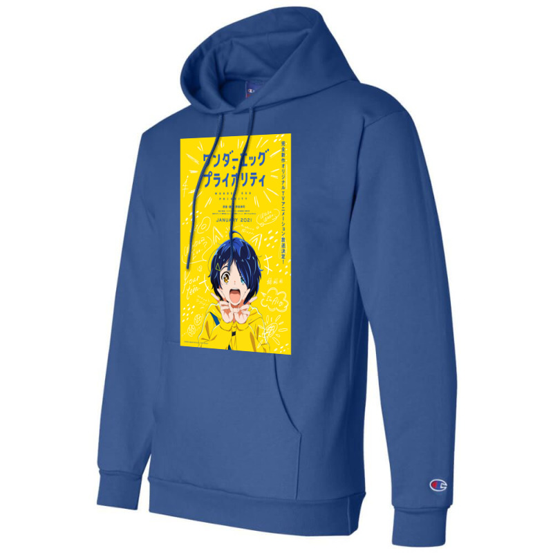 Wonder Egg Priority Anime 5 Champion Hoodie by cuaylaaarzoa | Artistshot