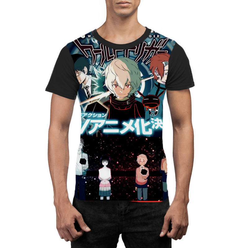 World Trigger Anime 10 Graphic T-shirt by cuaylaaarzoa | Artistshot