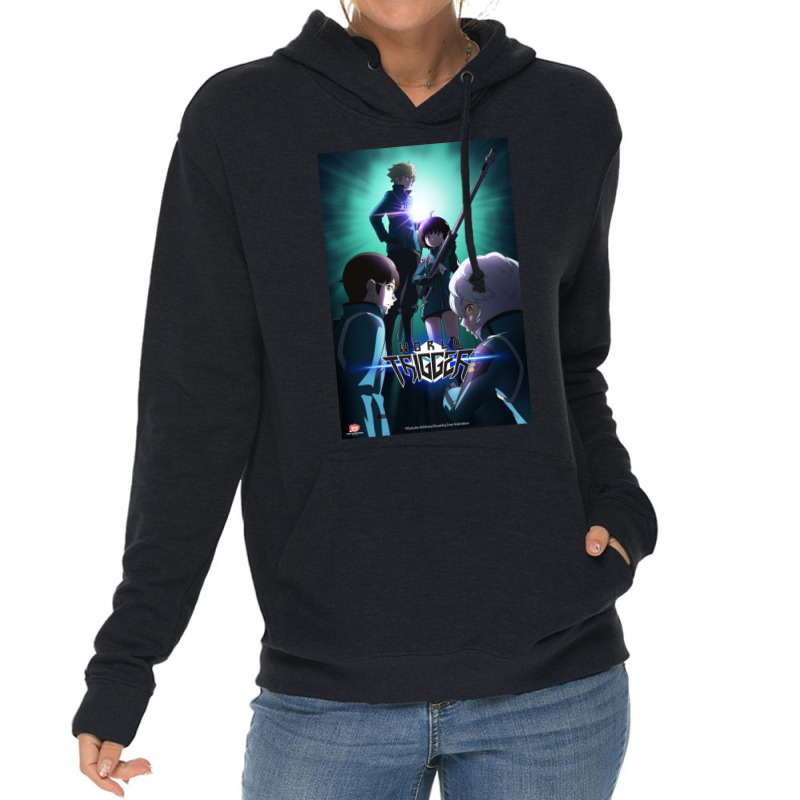 World Trigger Anime 3 Lightweight Hoodie by cuaylaaarzoa | Artistshot