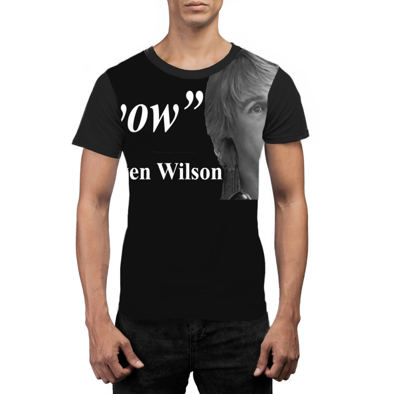 Wow   Owen Wilson Graphic T-shirt by cuaylaaarzoa | Artistshot