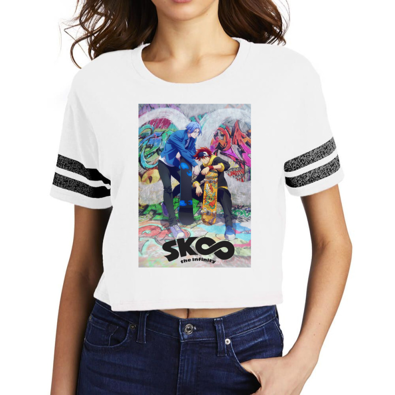 Sk8 The Infinity Anime Scorecard Crop Tee by zenontenengt | Artistshot