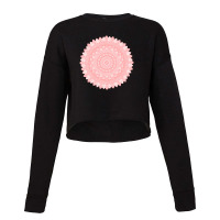 Mandala Cropped Sweater | Artistshot