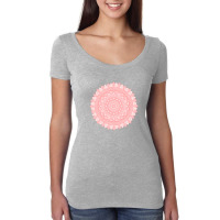 Mandala Women's Triblend Scoop T-shirt | Artistshot