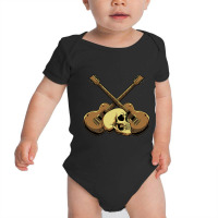 Trending Electric Guitar Guitarist E-guitar-teb4w Baby Bodysuit | Artistshot