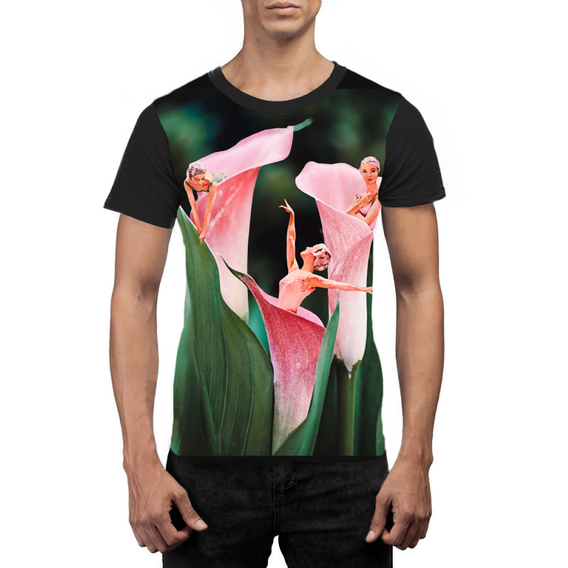 Trending Dancing Flowers Fairies Graphic T-shirt | Artistshot