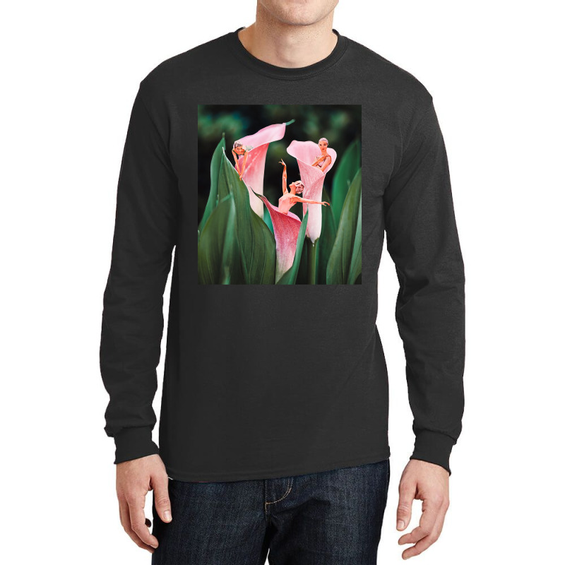 Trending Dancing Flowers Fairies Long Sleeve Shirts | Artistshot