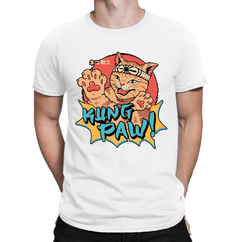 Kung Paw T-Shirt by trishafolyda | Artistshot