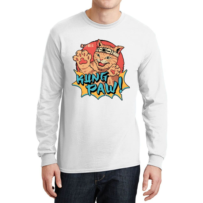 Kung Paw Long Sleeve Shirts by trishafolyda | Artistshot