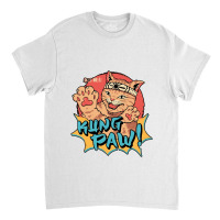 Kung Paw Classic T-shirt | Artistshot