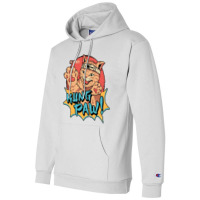 Kung Paw Champion Hoodie | Artistshot