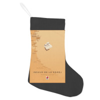 Trending Insulo De La Rozoj Map Holiday Stocking | Artistshot