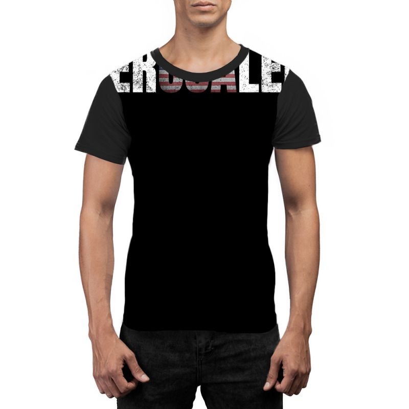 Distressed Jerusalem Jewish Israeli Gift American Graphic T-shirt | Artistshot