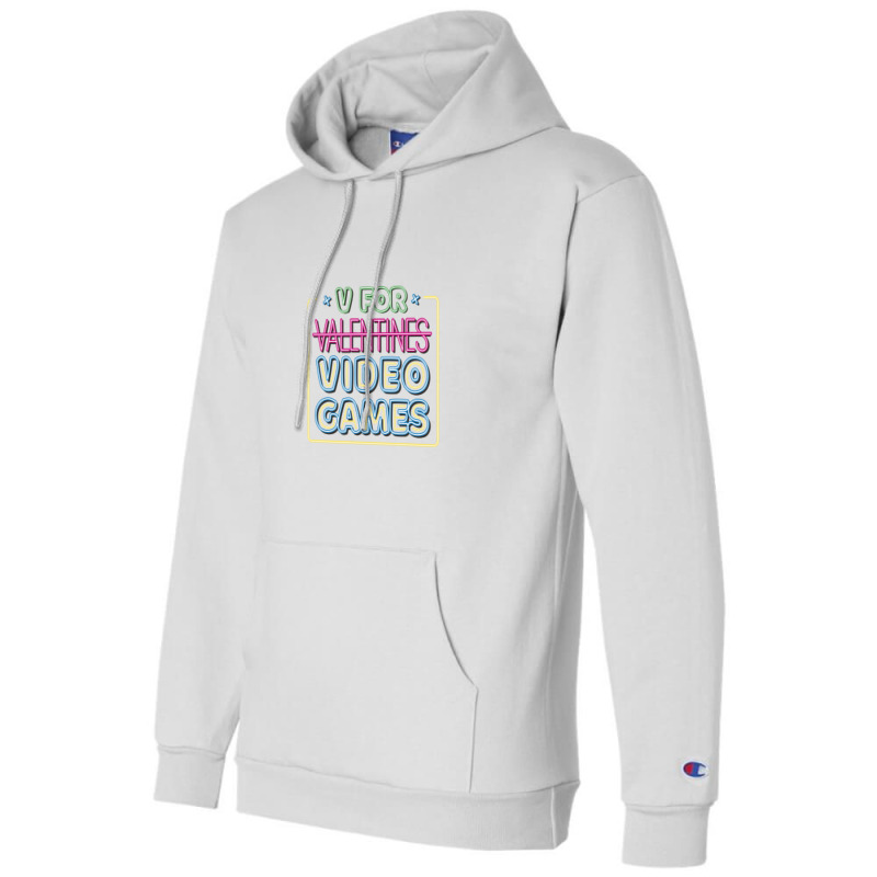 Funny Valentine's Day Design Champion Hoodie | Artistshot