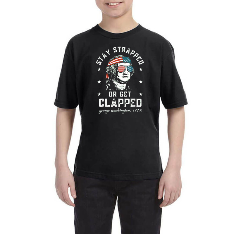 Stay Strapped Youth Tee | Artistshot