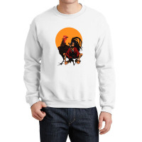 Samurai Champloo Mugen Spread Crewneck Sweatshirt | Artistshot