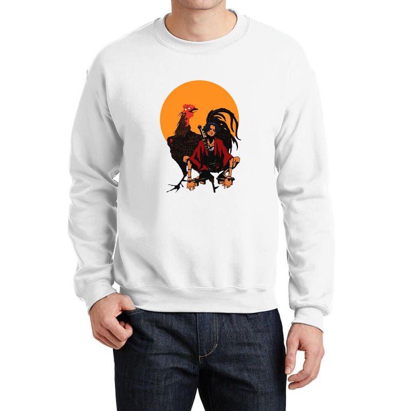 Samurai Champloo Mugen Spread Crewneck Sweatshirt by kursinan | Artistshot