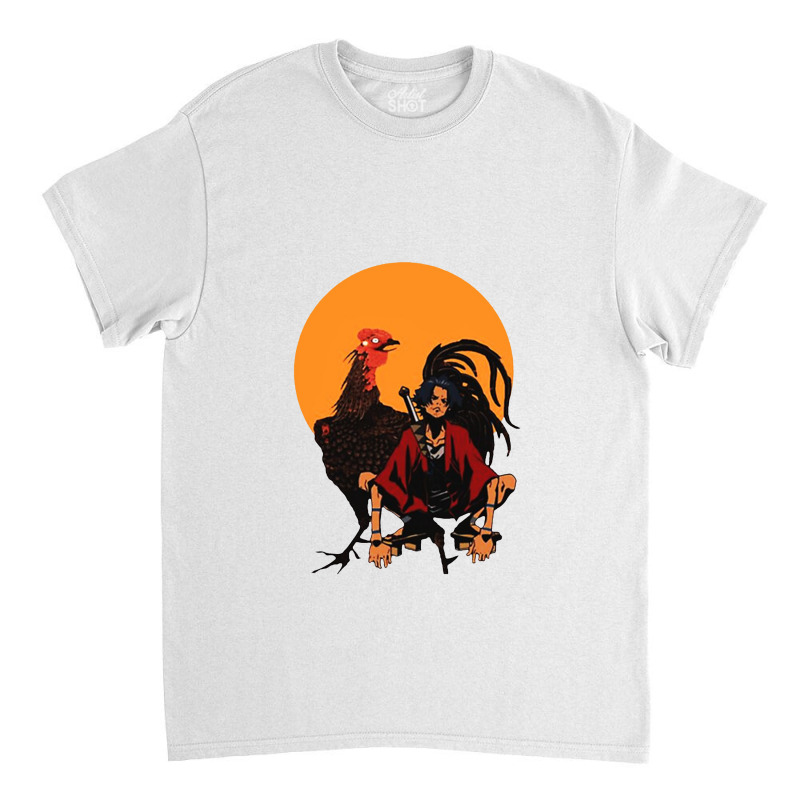 Samurai Champloo Mugen Spread Classic T-shirt by kursinan | Artistshot