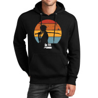 Samurai Champloo Mugen Sunset Silhouette Mugen Unisex Hoodie | Artistshot