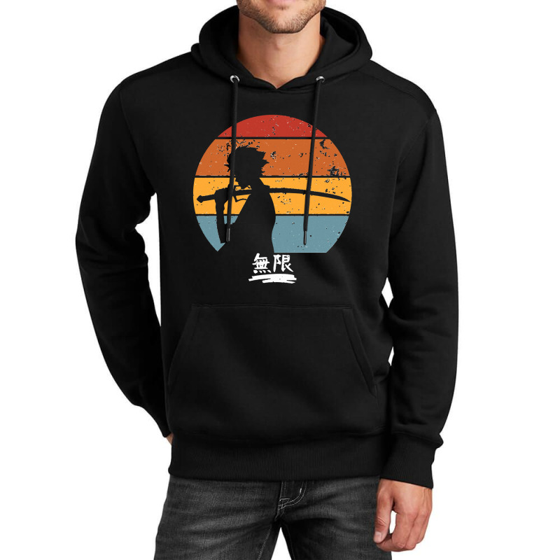 Samurai Champloo Mugen Sunset Silhouette Mugen Unisex Hoodie by kursinan | Artistshot