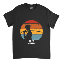 Samurai Champloo Mugen Sunset Silhouette Mugen Classic T-shirt | Artistshot