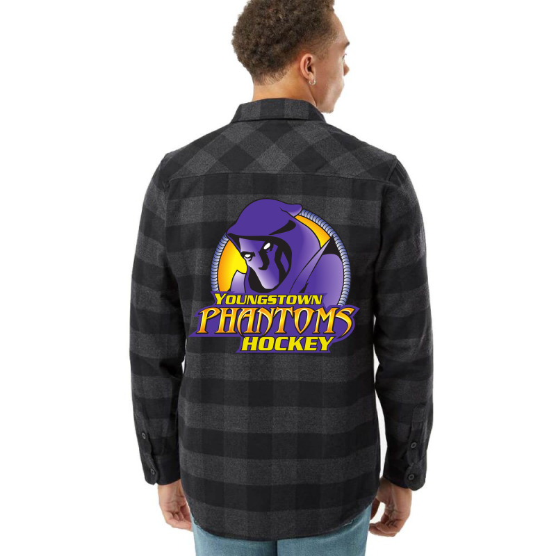 The, Phantoms Hockey Flannel Shirt | Artistshot