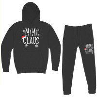 Mimi Christmas Fun Santa Claus Pun Grandma Hoodie & Jogger Set | Artistshot