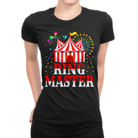 Circus Ringmaster Shirt Circus Shirt Vintage Circu Ladies Fitted T-shirt | Artistshot