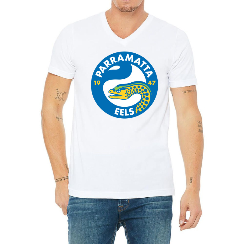 The Parramatta Eels V-Neck Tee by rolerol | Artistshot