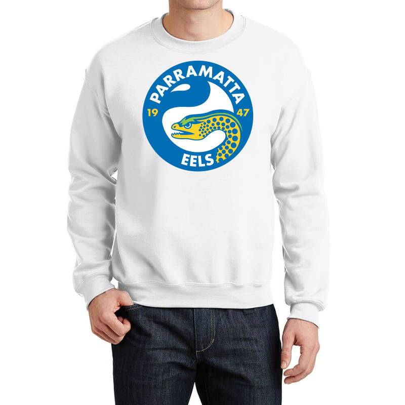 The Parramatta Eels Crewneck Sweatshirt by rolerol | Artistshot