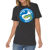 The Parramatta Eels Vintage T-shirt | Artistshot