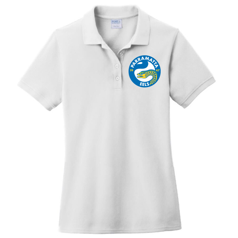 The Parramatta Eels Ladies Polo Shirt by rolerol | Artistshot