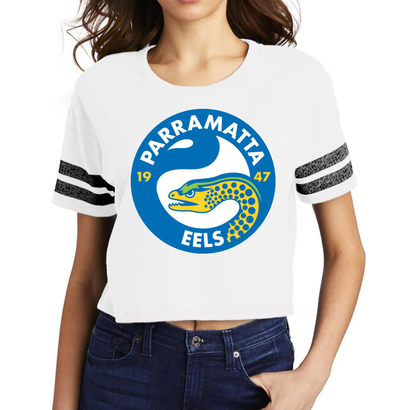 The Parramatta Eels Scorecard Crop Tee by rolerol | Artistshot