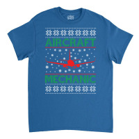 Aircraft Mechanic Ugly Sweater Music Classic T-shirt | Artistshot