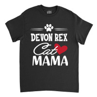 Hot Trend Devon Rex Cat Mama Classic T-shirt | Artistshot